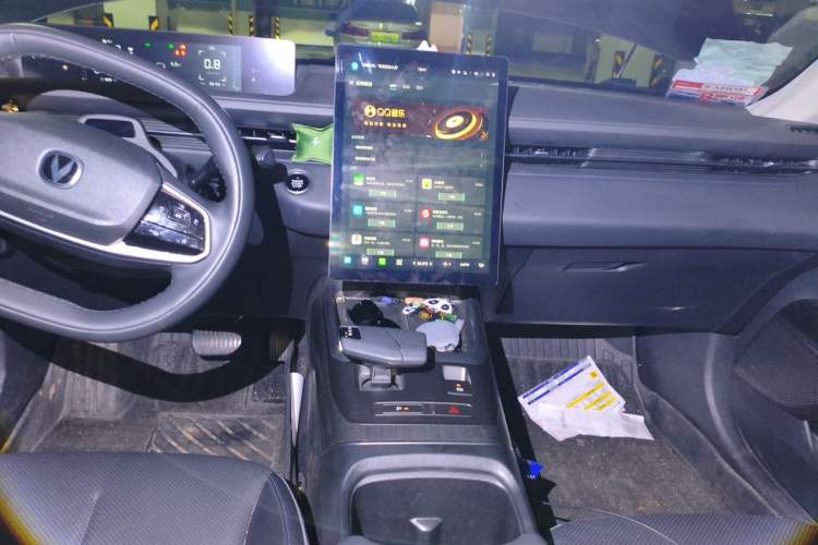 Used CHANGAN Eado DD 2023 Blue Whale NE 1.5T GDI DCT Navigation Model Audio And AC Panel