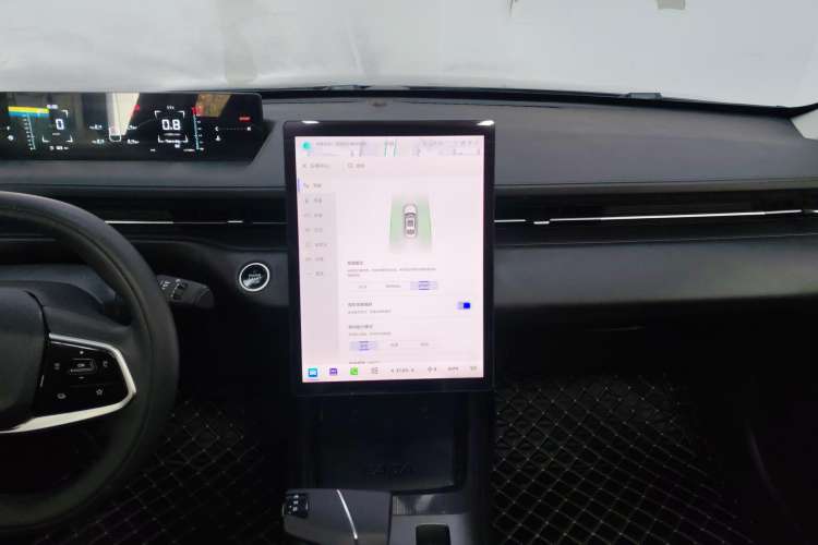 Used CHANGAN Eado DD 2023 Blue Whale NE 1.5T GDI DCT Luxury Edition Audio And AC Panel