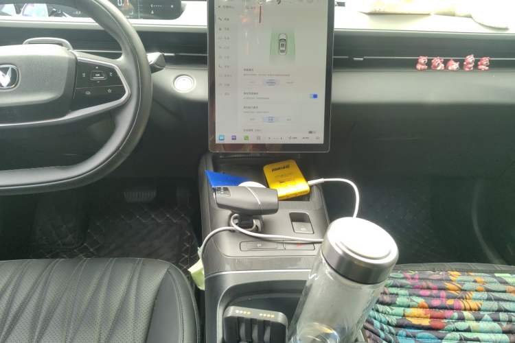 Used CHANGAN Eado DD 2023 Blue Whale NE 1.5T GDI DCT Navigation Model Audio And AC Panel