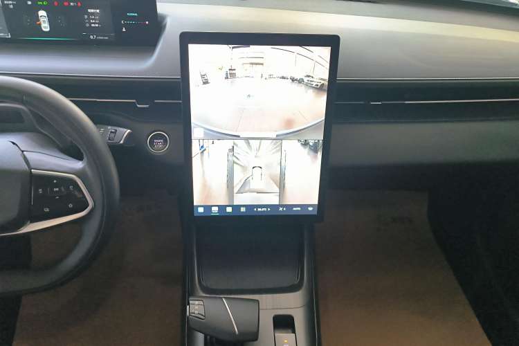 Used CHANGAN Eado DD 2023 Blue Whale NE 1.5T GDI DCT Flagship Model Audio And AC Panel