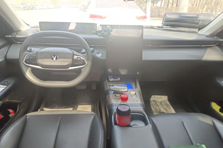 Used CHANGAN Eado DD 2023 Blue Whale NE 1.5T GDI DCT Luxury Edition Center Console