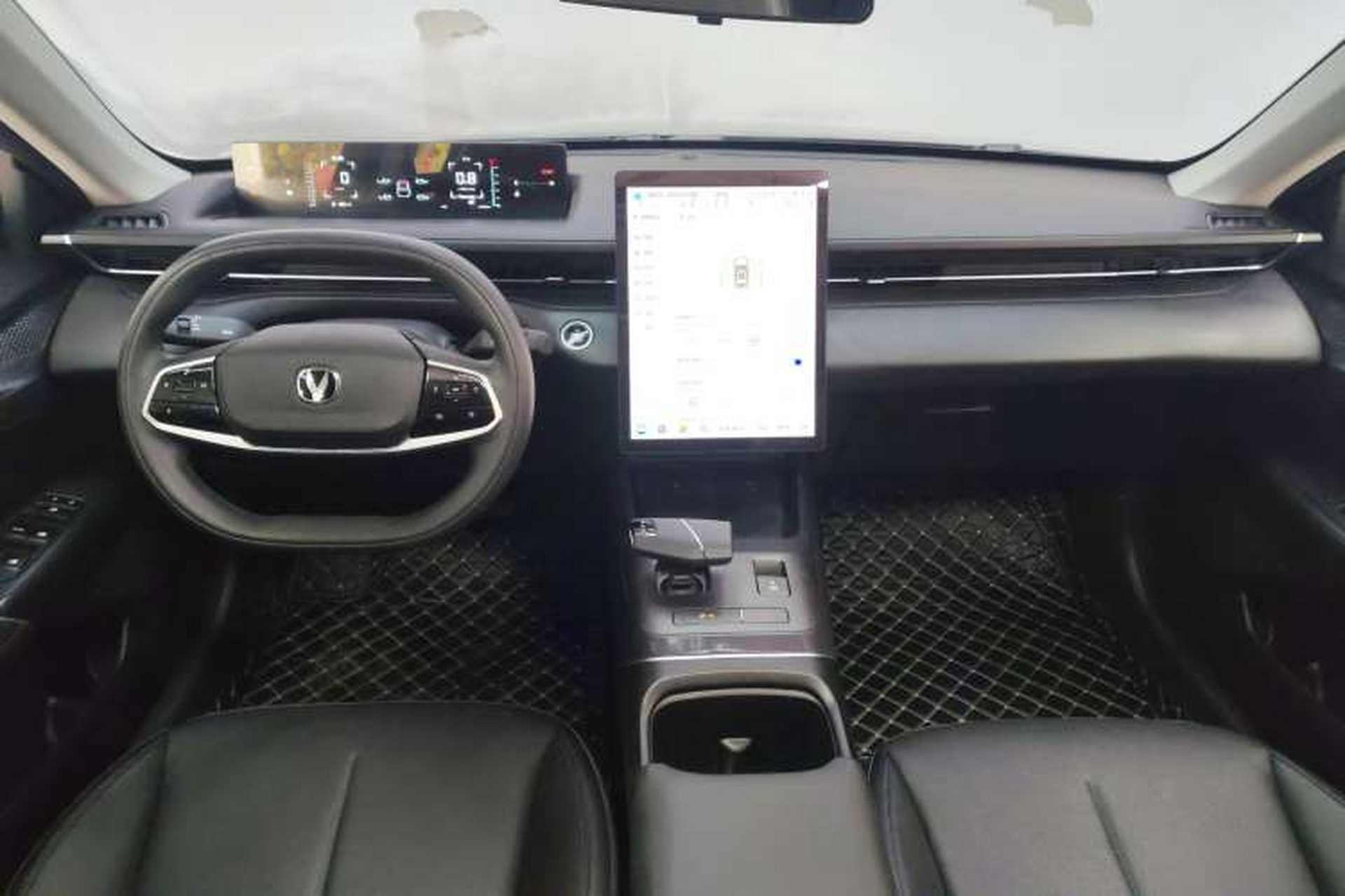 Used CHANGAN Eado DD 2023 Blue Whale NE 1.5T GDI DCT Luxury Edition Center Console