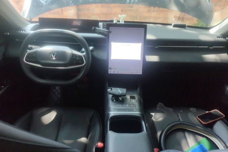 Used CHANGAN Eado DD 2023 Blue Whale NE 1.5T GDI DCT Luxury Edition Center Console