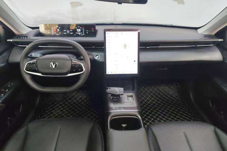 Used CHANGAN Eado DD 2023 Blue Whale NE 1.5T GDI DCT Luxury Edition Center Console