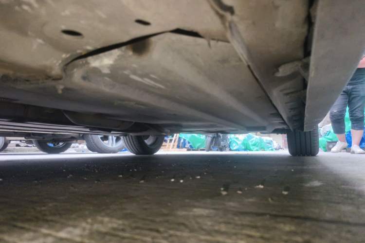 Used CHANGAN Eado DD 2023 Blue Whale NE 1.5T GDI DCT Flagship Model Chassis Front Left
