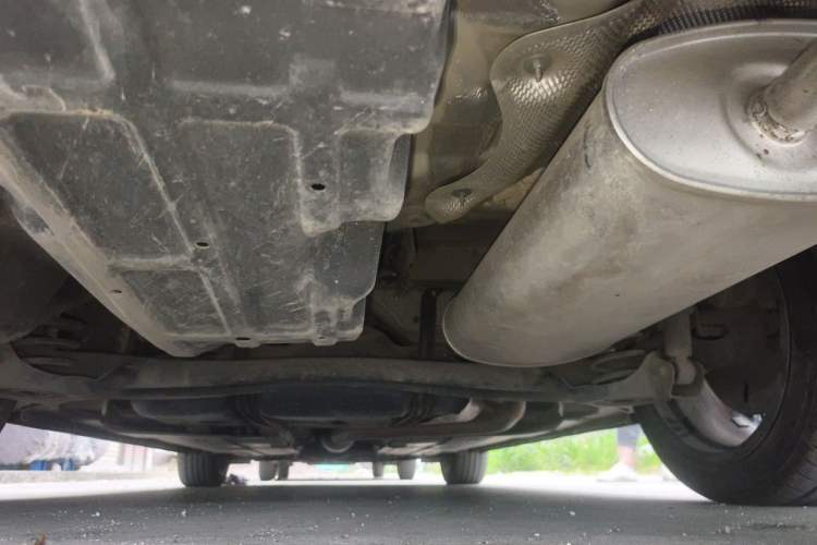 Used CHANGAN Eado DD 2023 Blue Whale NE 1.5T GDI DCT Flagship Model Chassis Rear