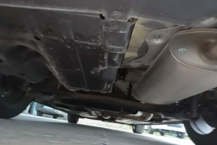 Used CHANGAN Eado DD 2023 Blue Whale NE 1.5T GDI DCT Navigation Model Chassis Rear