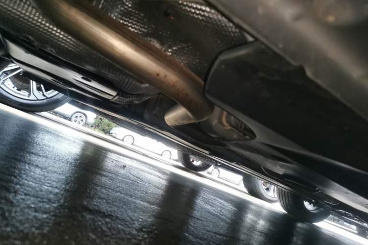 Used CHANGAN Eado DD 2023 Blue Whale NE 1.5T GDI DCT Navigation Model Chassis Rear Right