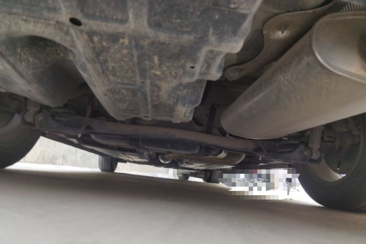 Used CHANGAN Eado DD 2023 Blue Whale NE 1.5T GDI DCT Luxury Edition Chassis Rear