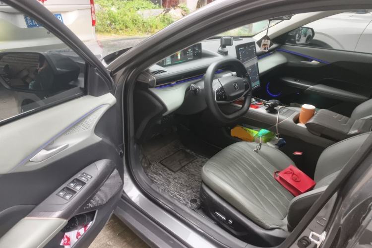 Used CHANGAN Eado DD 2023 Blue Whale NE 1.5T GDI DCT Flagship Model Driver Seat