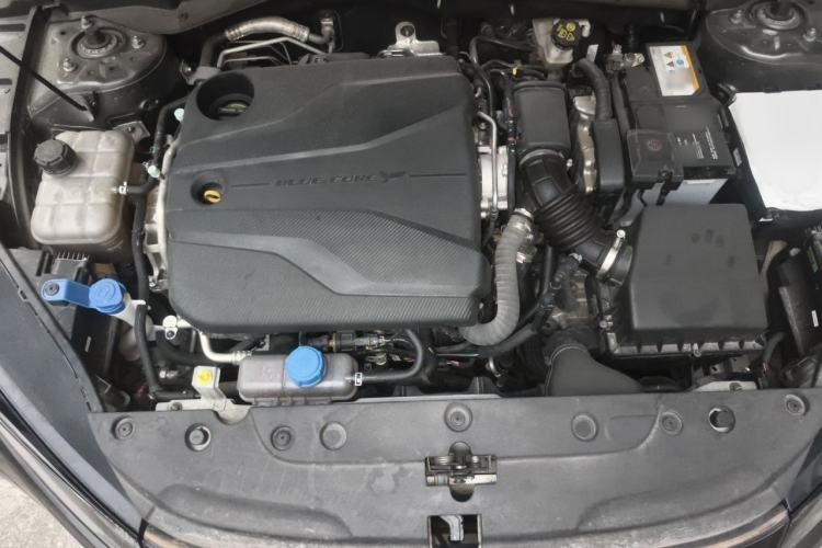 Used CHANGAN Eado DD 2023 Blue Whale NE 1.5T GDI DCT Flagship Model Engine Bay