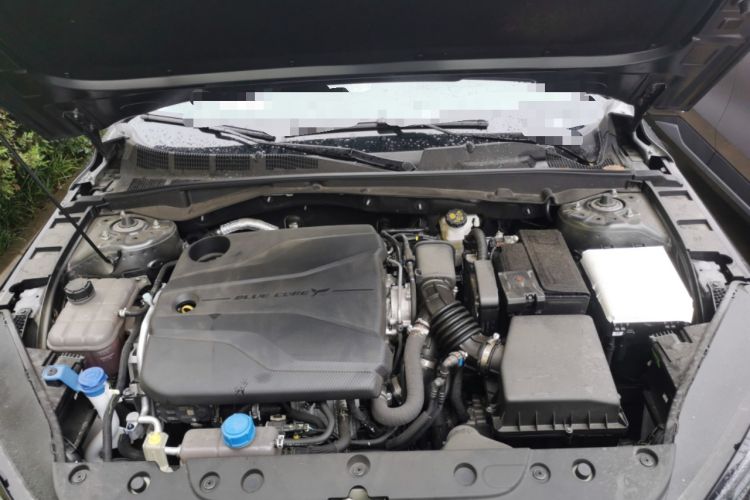 Used CHANGAN Eado DD 2023 Blue Whale NE 1.5T GDI DCT Navigation Model Engine Bay
