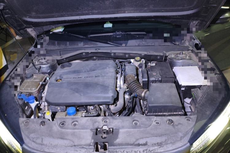 Used CHANGAN Eado DD 2023 Blue Whale NE 1.5T GDI DCT Navigation Model Engine Bay
