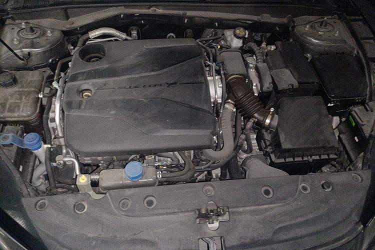 Used CHANGAN Eado DD 2023 Blue Whale NE 1.5T GDI DCT Navigation Model Engine Bay