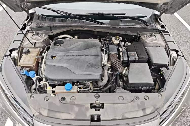 Used CHANGAN Eado DD 2023 Blue Whale NE 1.5T GDI DCT Navigation Model Engine Bay