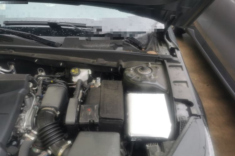 Used CHANGAN Eado DD 2023 Blue Whale NE 1.5T GDI DCT Navigation Model Engine Bay Left