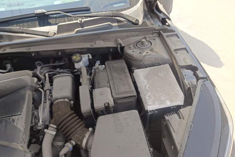Used CHANGAN Eado DD 2023 Blue Whale NE 1.5T GDI DCT Luxury Edition Engine Bay Left