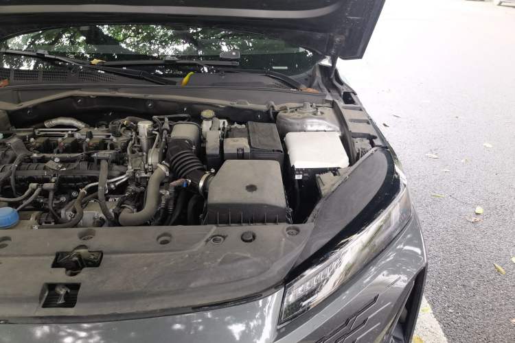 Used CHANGAN Eado DD 2023 Blue Whale NE 1.5T GDI DCT Enjoy Edition Engine Bay Left