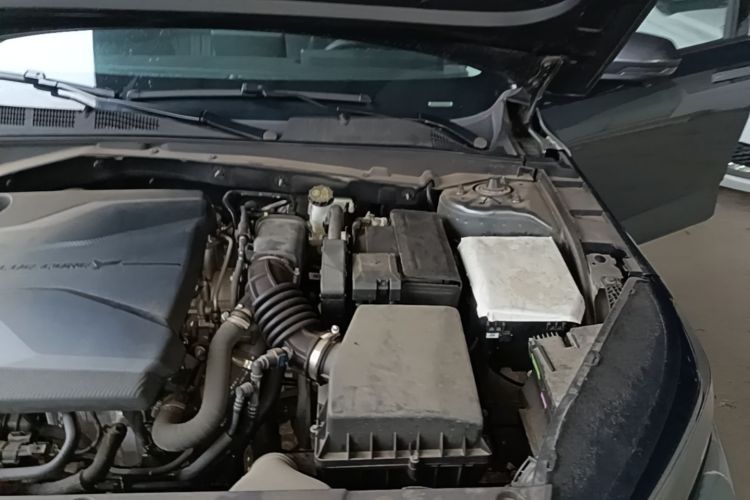 Used CHANGAN Eado DD 2023 Blue Whale NE 1.5T GDI DCT Navigation Model Engine Bay Left