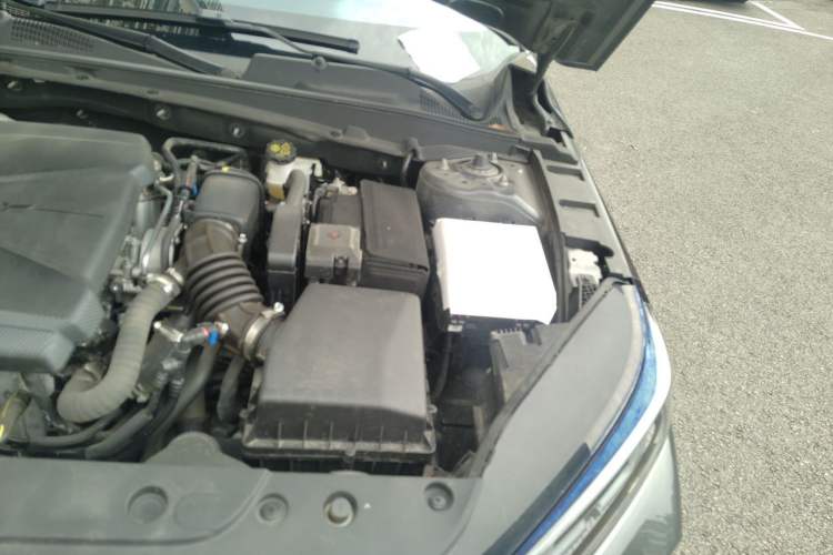 Used CHANGAN Eado DD 2023 Blue Whale NE 1.5T GDI DCT Navigation Model Engine Bay Left