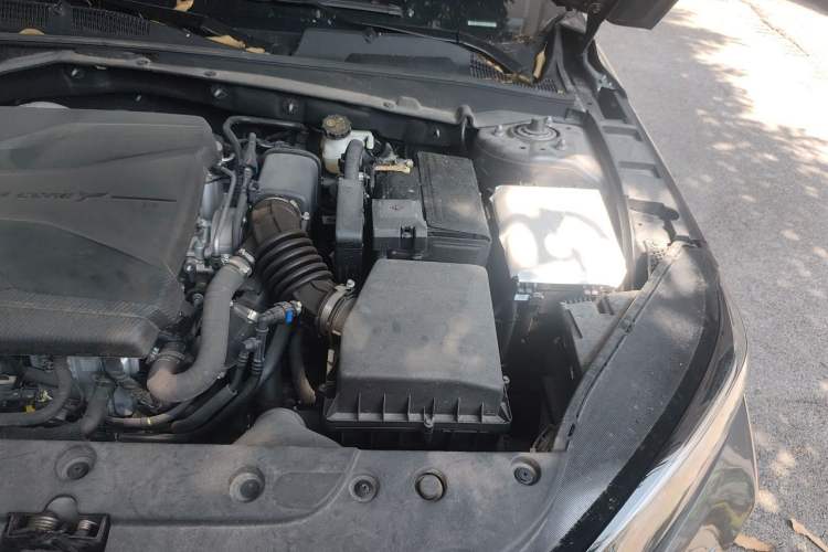 Used CHANGAN Eado DD 2023 Blue Whale NE 1.5T GDI DCT Luxury Edition Engine Bay Left