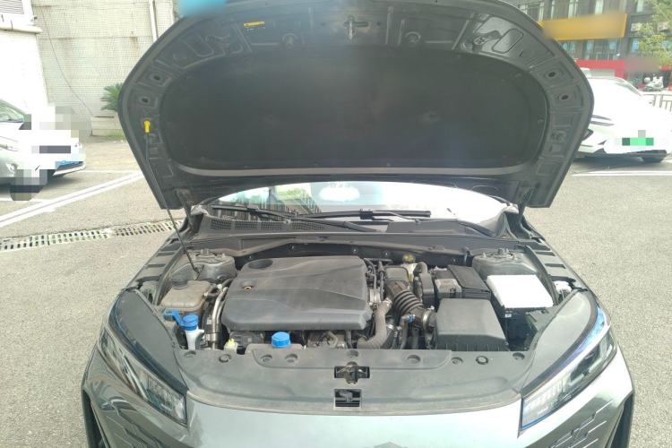 Used CHANGAN Eado DD 2023 Blue Whale NE 1.5T GDI DCT Navigation Model Engine Bay