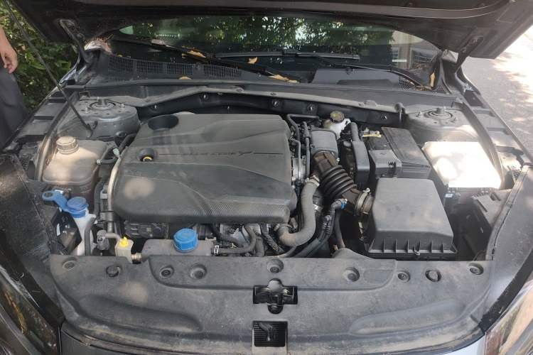 Used CHANGAN Eado DD 2023 Blue Whale NE 1.5T GDI DCT Luxury Edition Engine Bay