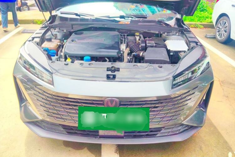 Used CHANGAN Eado DD 2023 Blue Whale NE 1.5T GDI DCT Navigation Model Engine Bay