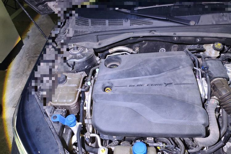 Used CHANGAN Eado DD 2023 Blue Whale NE 1.5T GDI DCT Navigation Model Engine Bay Right