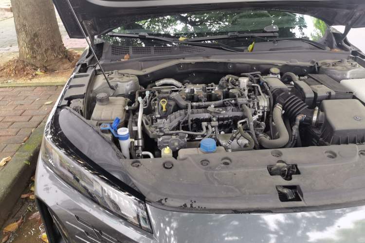 Used CHANGAN Eado DD 2023 Blue Whale NE 1.5T GDI DCT Enjoy Edition Engine Bay Right