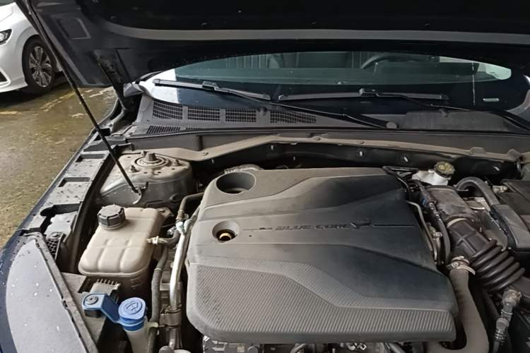 Used CHANGAN Eado DD 2023 Blue Whale NE 1.5T GDI DCT Navigation Model Engine Bay Right