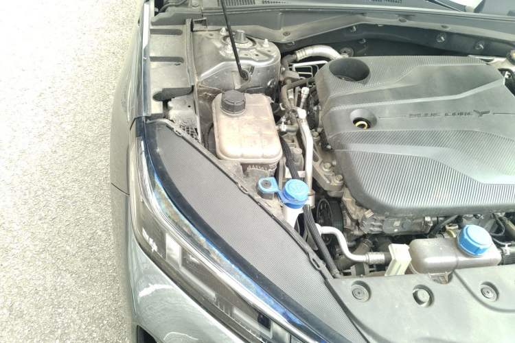 Used CHANGAN Eado DD 2023 Blue Whale NE 1.5T GDI DCT Navigation Model Engine Bay Right