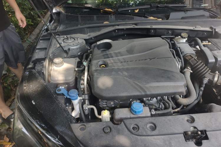 Used CHANGAN Eado DD 2023 Blue Whale NE 1.5T GDI DCT Luxury Edition Engine Bay Right