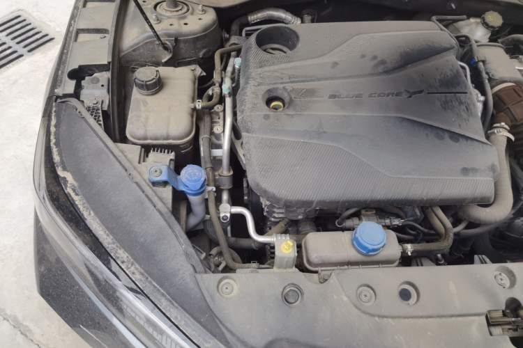 Used CHANGAN Eado DD 2023 Blue Whale NE 1.5T GDI DCT Luxury Edition Engine Bay Right