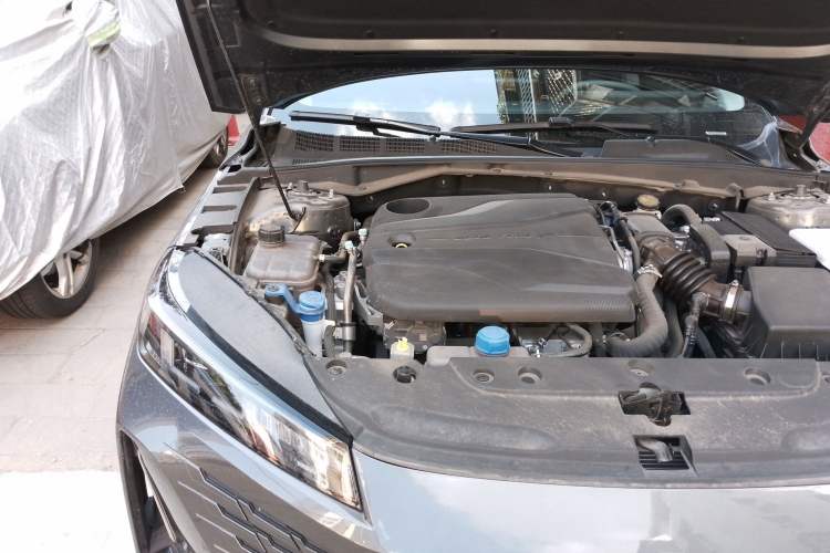 Used CHANGAN Eado DD 2023 Blue Whale NE 1.5T GDI DCT Navigation Model Engine Bay Right