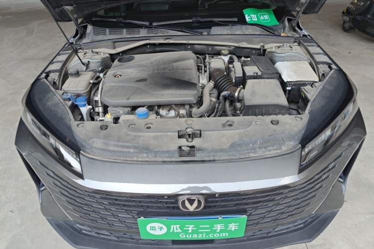 Used CHANGAN Eado DD 2023 Blue Whale NE 1.5T GDI DCT Luxury Edition Engine Bay