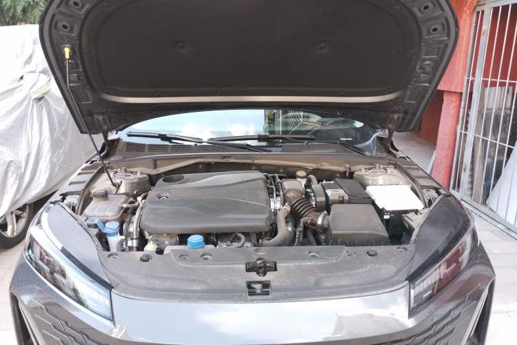 Used CHANGAN Eado DD 2023 Blue Whale NE 1.5T GDI DCT Navigation Model Engine Bay