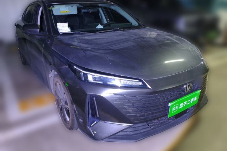 Used CHANGAN Eado DD 2023 Blue Whale NE 1.5T GDI DCT Navigation Model Front Right 45 Deg
