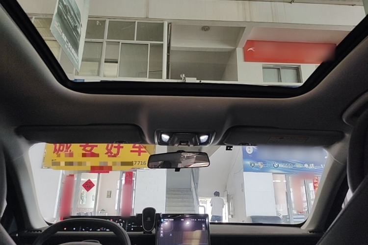 Used CHANGAN Eado DD 2023 Blue Whale NE 1.5T GDI DCT Navigation Model Headliner