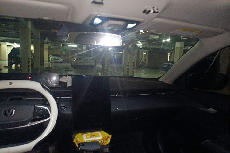 Used CHANGAN Eado DD 2023 Blue Whale NE 1.5T GDI DCT Navigation Model Headliner