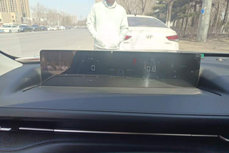 Used CHANGAN Eado DD 2023 Blue Whale NE 1.5T GDI DCT Luxury Edition Instrument Cluster