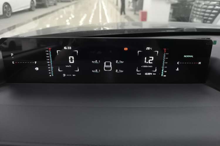 Used CHANGAN Eado DD 2023 Blue Whale NE 1.5T GDI DCT Luxury Edition Instrument Cluster