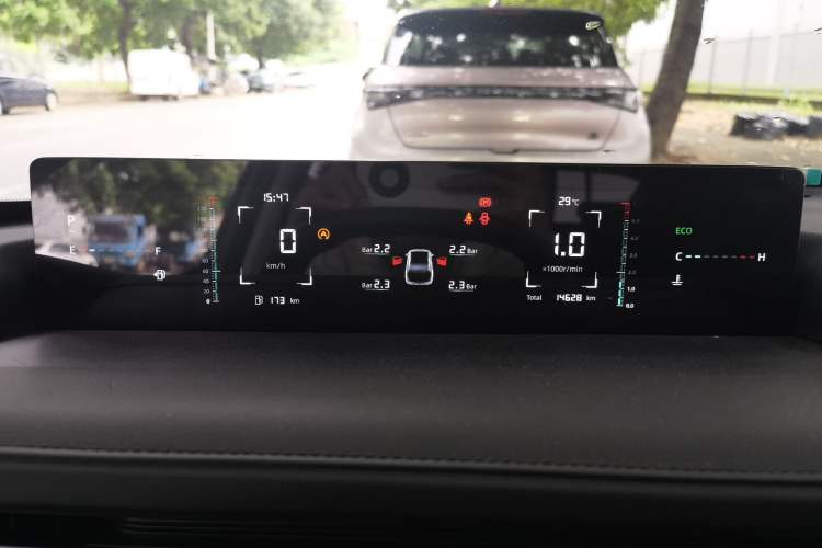 Used CHANGAN Eado DD 2023 Blue Whale NE 1.5T GDI DCT Enjoy Edition Instrument Cluster