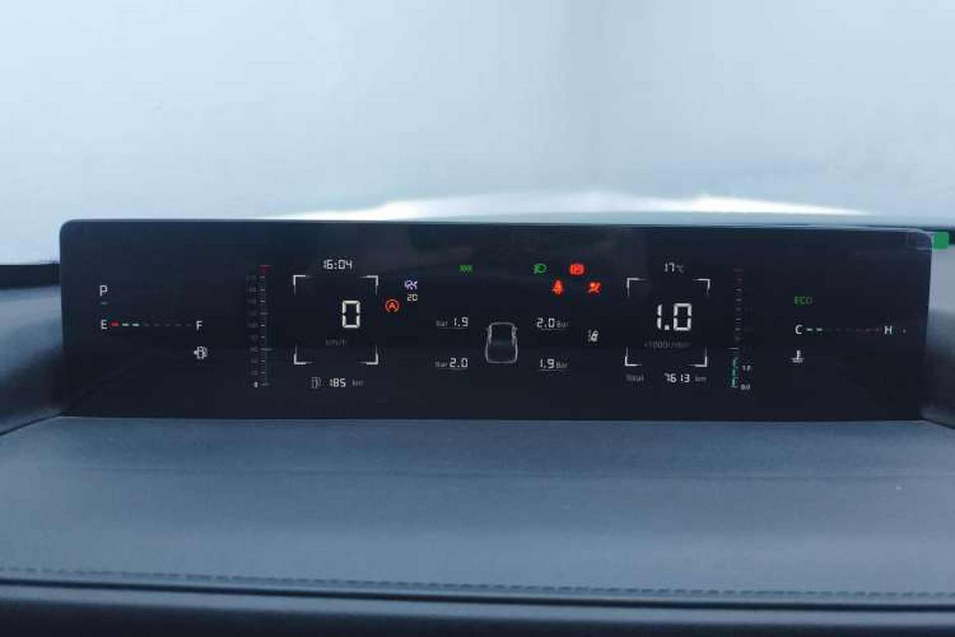 Used CHANGAN Eado DD 2023 Blue Whale NE 1.5T GDI DCT Navigation Model Instrument Cluster