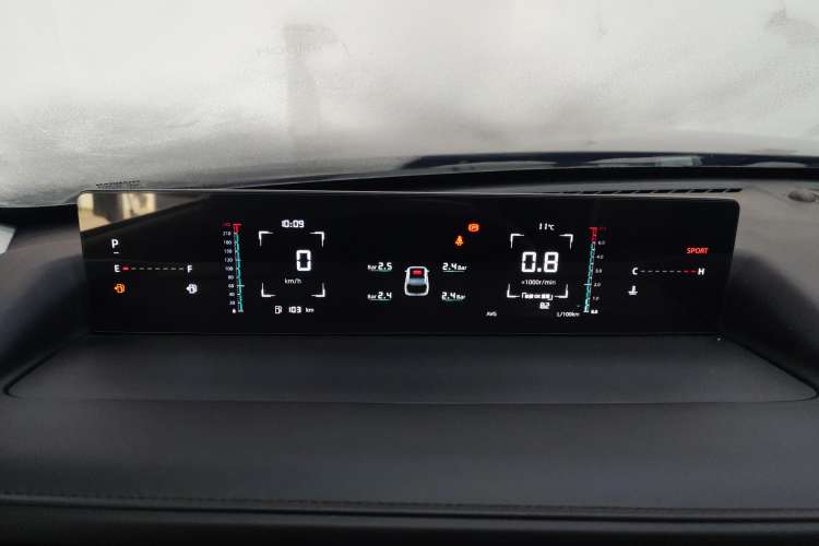 Used CHANGAN Eado DD 2023 Blue Whale NE 1.5T GDI DCT Luxury Edition Instrument Cluster