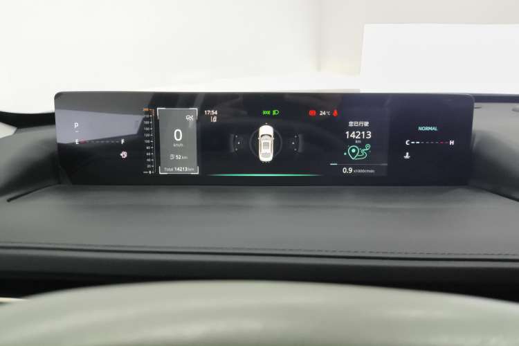 Used CHANGAN Eado DD 2023 Blue Whale NE 1.5T GDI DCT Flagship Model Instrument Cluster
