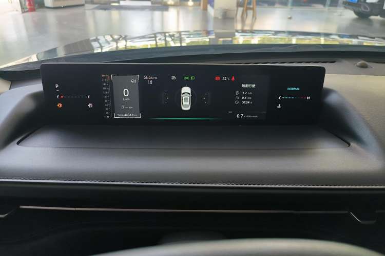 Used CHANGAN Eado DD 2023 Blue Whale NE 1.5T GDI DCT Flagship Model Instrument Cluster