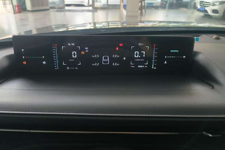 Used CHANGAN Eado DD 2023 Blue Whale NE 1.5T GDI DCT Navigation Model Instrument Cluster