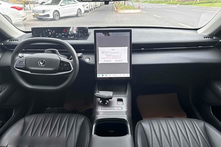 Used CHANGAN Eado DD 2023 Blue Whale NE 1.5T GDI DCT Navigation Model Interior 2