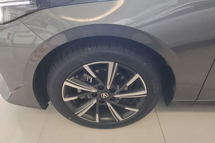 Used CHANGAN Eado DD 2023 Blue Whale NE 1.5T GDI DCT Navigation Model Left Front Wheel Hub